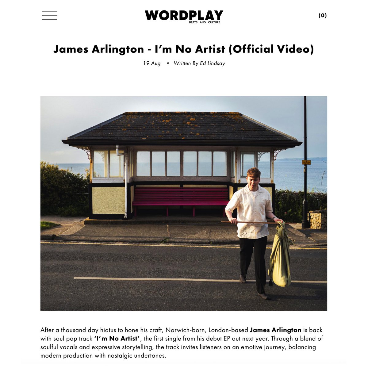 James Arlington tweet media