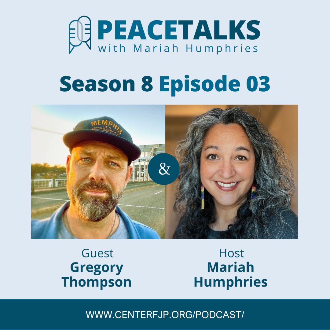CenterFjp's tweet photo. Gregory Thompson's Peace Talks episode is both hard-hitting and thoughtful. He tackles why the dinner table is the BEST place for political conversations and why the church is the best place for cultivating the moral skill of discernment needed for them.

https://t.co/SRE7zOP499 https://t.co/Qxl9sm8djL