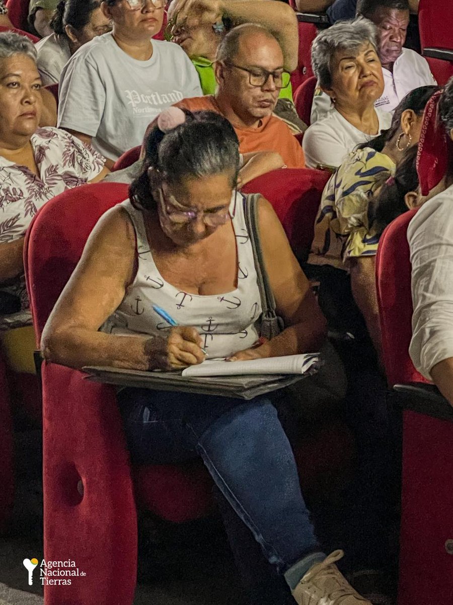 Agencia Nacional de Tierras tweet media