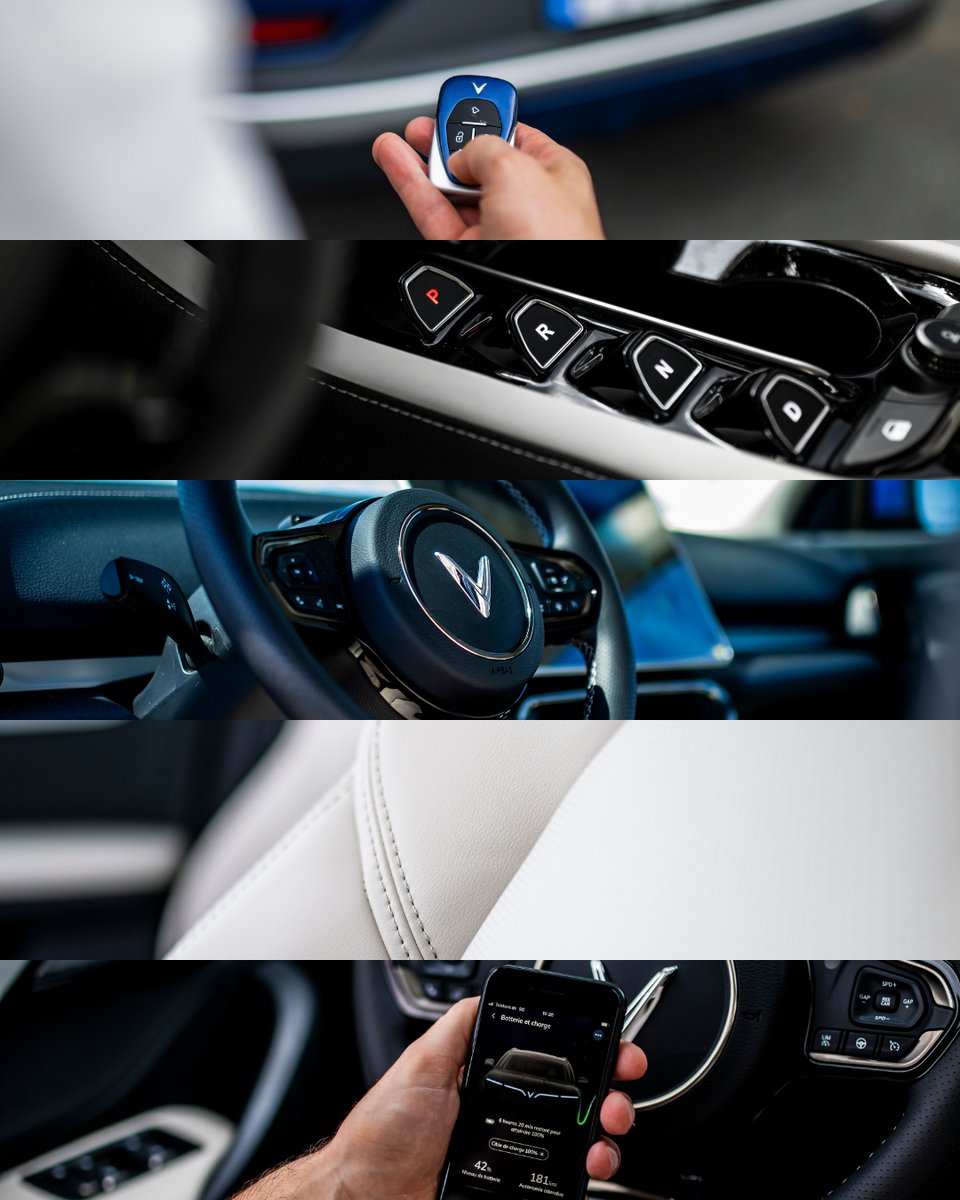 Welcome aboard your VF 8.

Learn more: vinfastauto.eu/en

#VinFast #VF8 #Onboard