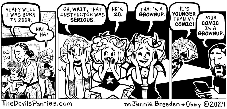 devilspanties's tweet image. 09/27/2024
Overheard at the rec center.
buff.ly/3N4Jsoo
#grownup,#old