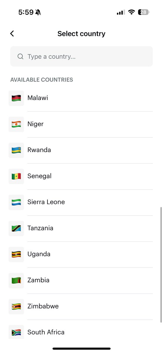 If you are from any of these countries . Drop your bank account details for some weekend cash 💵 🤝