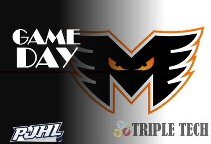 GAME DAY!!! We host the Orillia Terriers tonight at 7:30 in Midland!
