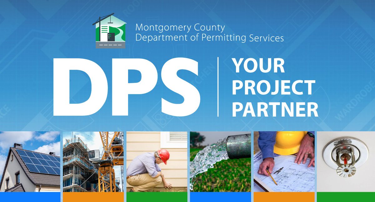 MontgomeryCoMD's tweet photo. Are you planning home improvements this fall❓
💻 Visit the Department of Permitting Services website for a list of permits often requested by homeowners.
👀➡https://t.co/sTsyBLudRm
#MoCoDPS #YourProjectPartner https://t.co/nnnASbWfFh