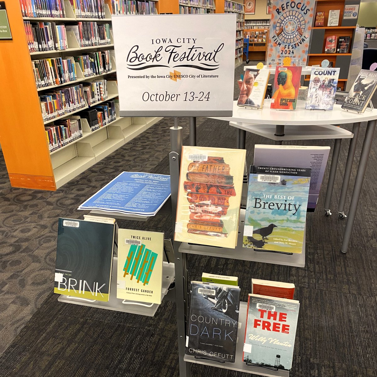 Iowa City Public Library tweet media