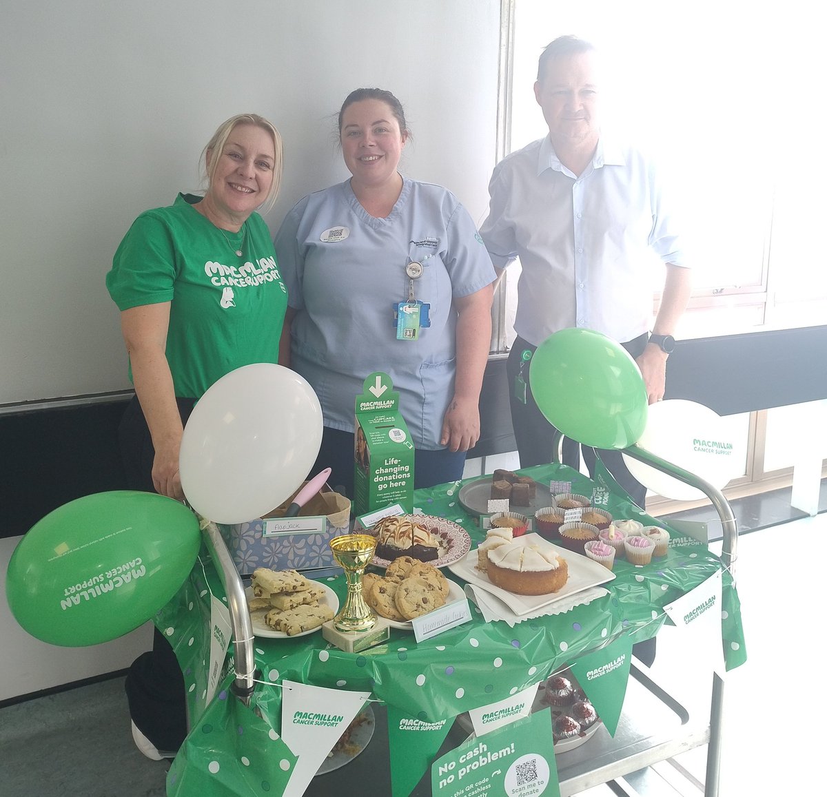 Steph Gooder (@stephgooder) on Twitter photo <a href="/tandgicft/">T&G Integrated Care</a> saw a Mega Macmillan takeover with events held in the Stamford unit and the canteen by the Facilities & estates team and Molly & her trolley in Maternity!๐ <a href="/tandgicft/">T&G Integrated Care</a> saw a Mega Macmillan takeover with events held in the Stamford unit and the canteen by the Facilities & estates team and Molly & her trolley in Maternity!๐