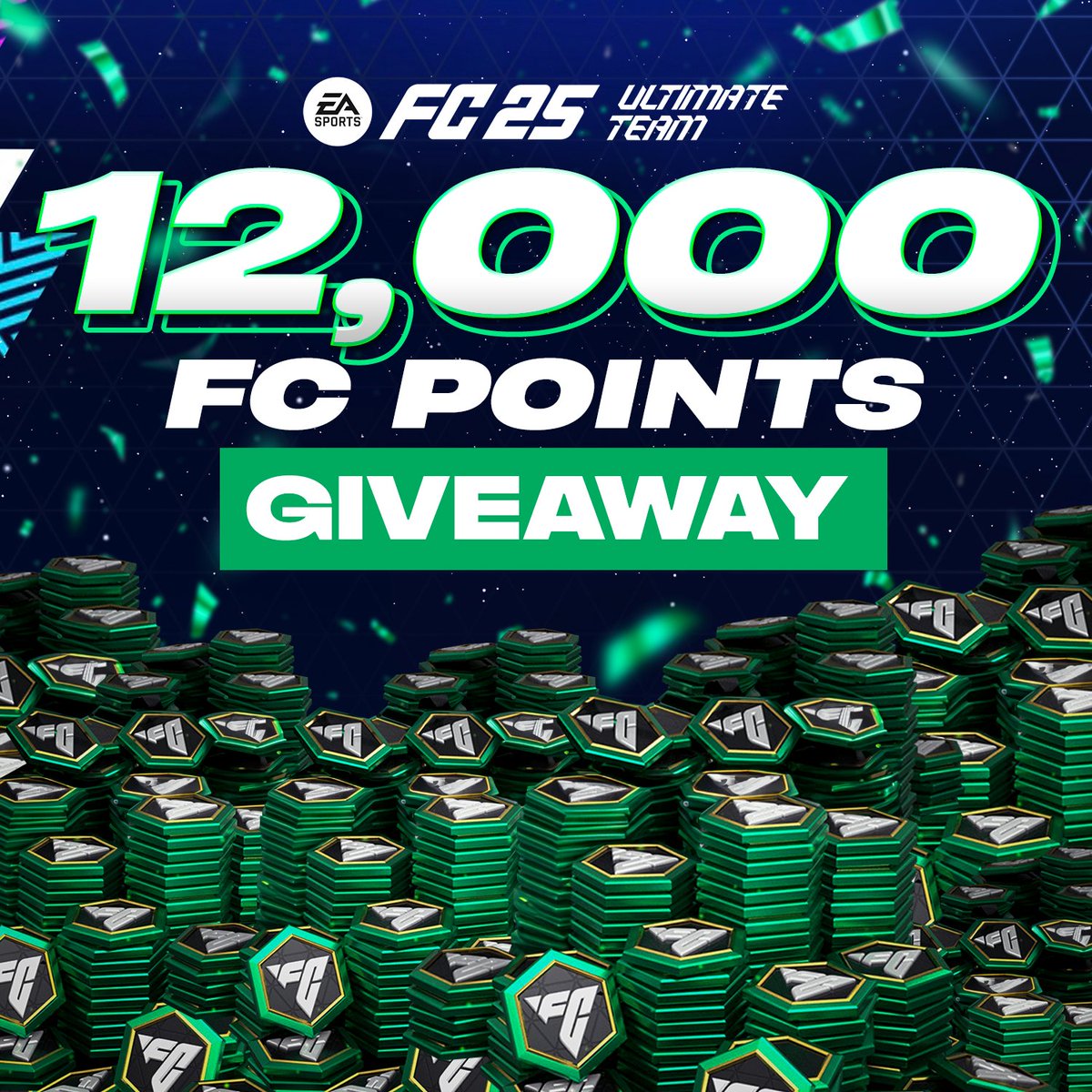 Sahil (@criminal__x) on Twitter photo 🚨RTTK 12,000 FC POINTS GIVEAWAY🔥🔥🔥🔥
Follow me + <a href="/FUTDeepview/">FUT-Deepview</a> + <a href="/EAFCTradingHub/">EAFC Trading Hub</a> ✅
Retweet this post 🔁
That's all!🤞 Winner picked soon!
#FC25 🚨RTTK 12,000 FC POINTS GIVEAWAY🔥🔥🔥🔥
Follow me + <a href="/FUTDeepview/">FUT-Deepview</a> + <a href="/EAFCTradingHub/">EAFC Trading Hub</a> ✅
Retweet this post 🔁
That's all!🤞 Winner picked soon!
#FC25