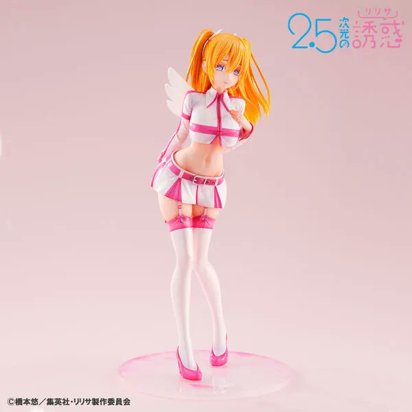 I just received 2.5 Dimensional Seduction - Ririsa Amano 1/7 Scale Lucrea Figure (Liliel Costume Ver