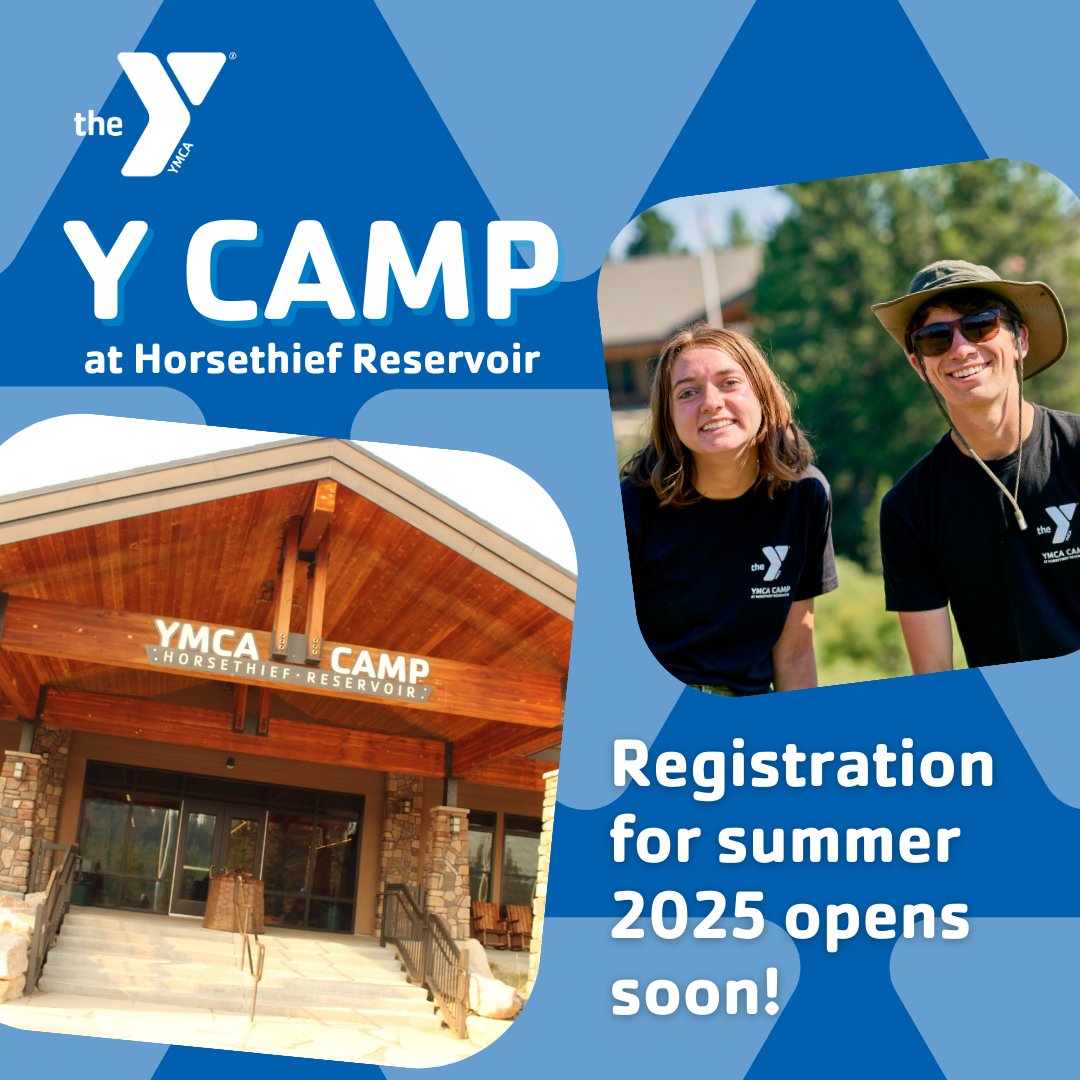 💙 Are you ready for summer 2025? We sure are! 

We can't wait to be back up at Y Camp this upcoming summer. We hope to see you there! 🙌