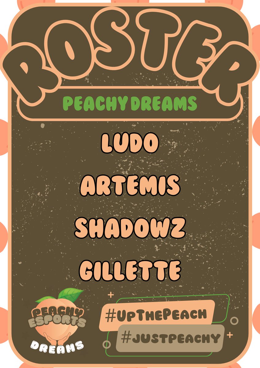 Peachy Dreams Vs Akimbo Panthers!🎖️

🅰️ <a href="/Absolute_League/">Absolute League</a> - Elite! 🔥
🕐 18:00PM GMT 
📽️ twitch.tv/Markohhs /<a href="/Markohhss/">Markohhs</a>

🍑 @Ludo_DS_
🍑 <a href="/JShadowz/">James</a>
🍑 Artemis
🍑 <a href="/galaxycarmCOD/">Dee | gillette04</a>