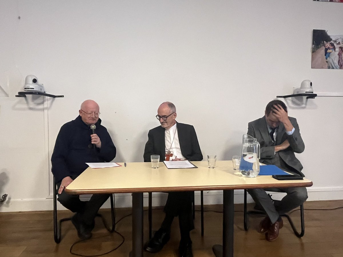 Was proud to see our Belgian members taking part in the round table convened by Cardinal Czerny SJ, Prefect of the Dicastery for Promoting Integral Human Development (<a href="/VaticanIHD/">Integral Human Dev</a>), on the occasion of #PopeFrancis’ apostolic journey to Belgium.