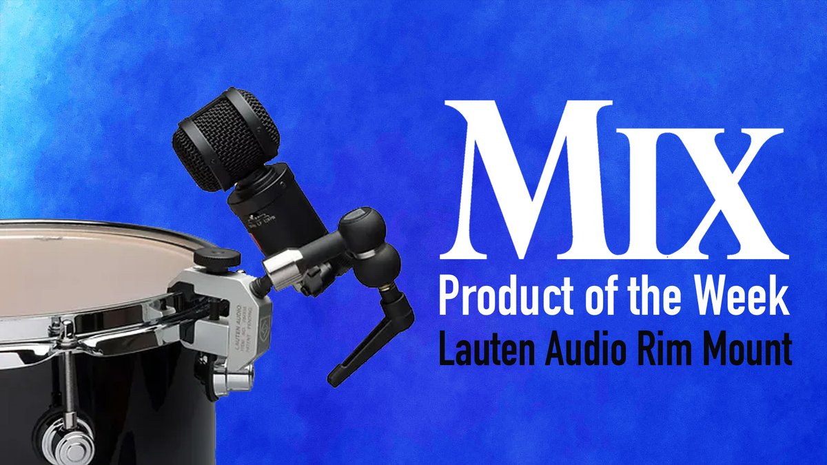 Mix_Magazine's tweet photo. NEW at https://t.co/r9CFCjoJXT:
• The Audio of Adele’s Munich Residency
• Lauten Audio Rim Mount – Product of the Week
• Steven Slate Audio VSX - Real-World Review
• IK Multimedia Whites Out iLoud MTM MKII Studio Monitors
#recording #livesound #proaudio #adele #clairglobal https://t.co/TnEIddmwrz