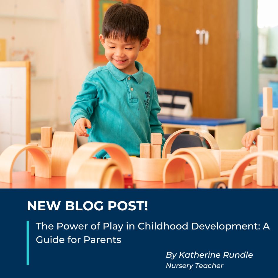 BISB_School's tweet image. Discover the crucial role of play in your childโs development! Practical tips for parents to support their childโs growth through playful experiences. Read blog here: ow.ly/b81j50Txlsa
#ParentingTips