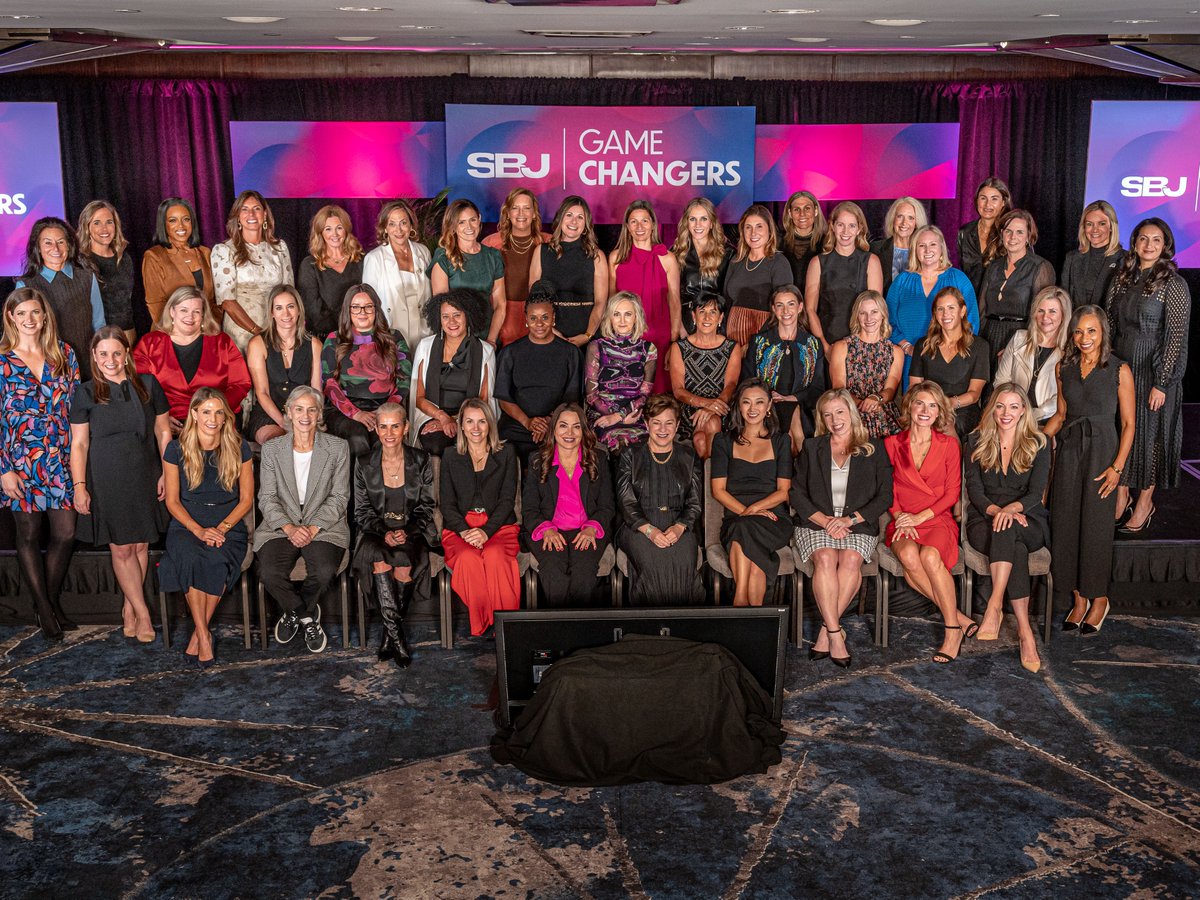 HISA CEO <a href="/LisaLazarusCEO/">Lisa Lazarus</a> was honored to receive the <a href="/SBJ/">Sports Business Journal</a> Game Changers award this week. Also among the honorees was Sarah Contardo, Senior Vice President of Sales &amp; Strategy at <a href="/ChurchillDowns/">Churchill Downs</a> - congratulations to all honorees for changing the game!

#SBJGC #SportsBusiness