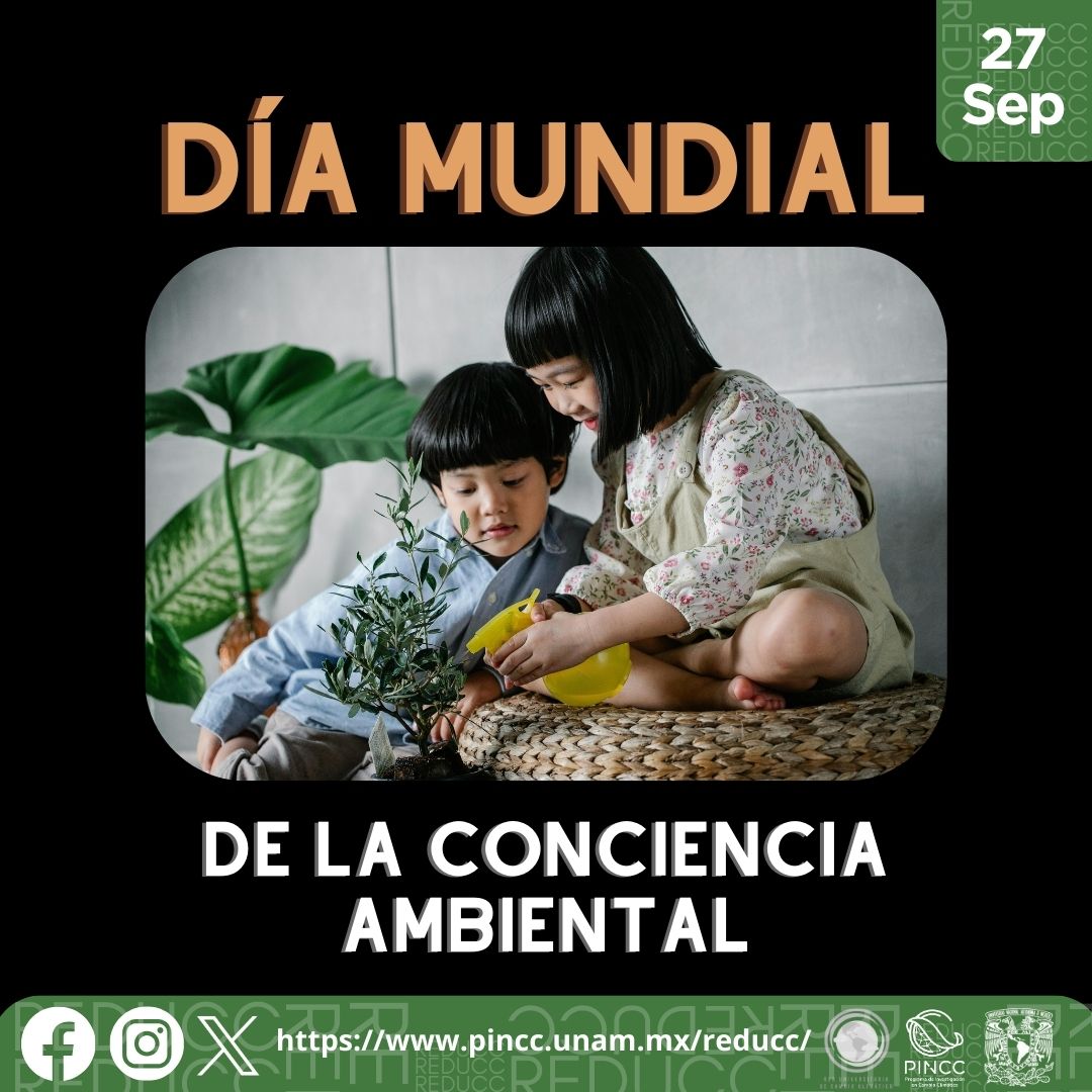 UNAM_PINCC's tweet photo. Hoy recordamos que cada acción cotidiana conlleva un impacto ambiental 📷📷
#27deseptiembre
#Diadelaconcienciambiental
#PINCC
#UNAM
#REDUCC https://t.co/mGIb8j7fkg