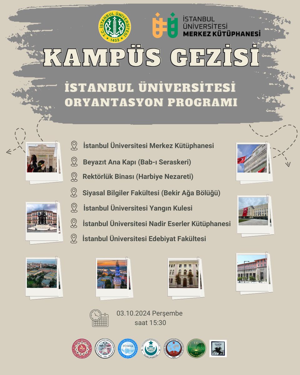 iuguzelsanatlar's tweet photo. İstanbul Üniversitesini kazanan tüm sıra arkadaşlarımızı tebrik ederiz. Aramıza hoş geldiniz ✨

2024-2025 akademik yılı açılış haftasında İ.Ü. Güzel Sanatlar Kulübü olarak sizler için bir oryantasyon programı hazırladık. https://t.co/bWuFFrwVuP