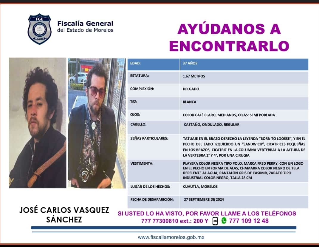 FISCALIA MORELOS tweet media