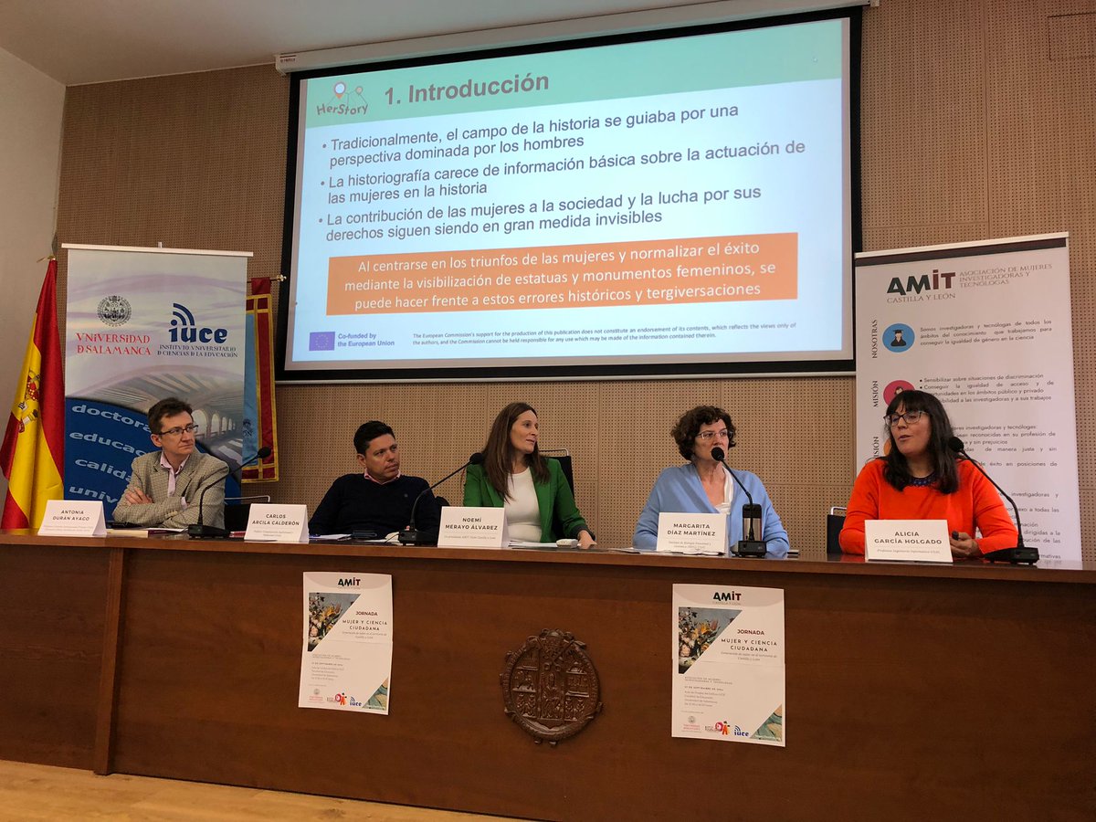 Algunos proyecto ApS <a href="/MicroMundoUsal/">MicroMundo Usal</a> <a href="/clinicaJASUsal/">ClínicaJurídica USAL</a> han estado presentes en la jornada de <a href="/twitamit_es/">AMIT</a>. Muy enriquecedora