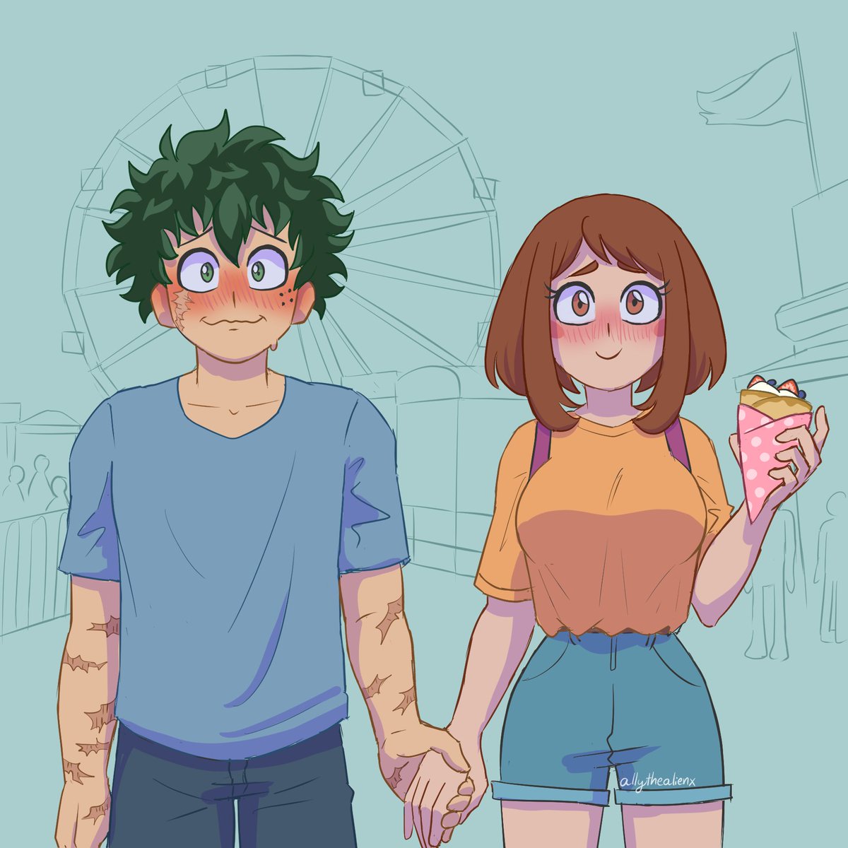 allythealienx's tweet photo. Crepes
#izuocha https://t.co/HrGjXjV5RY