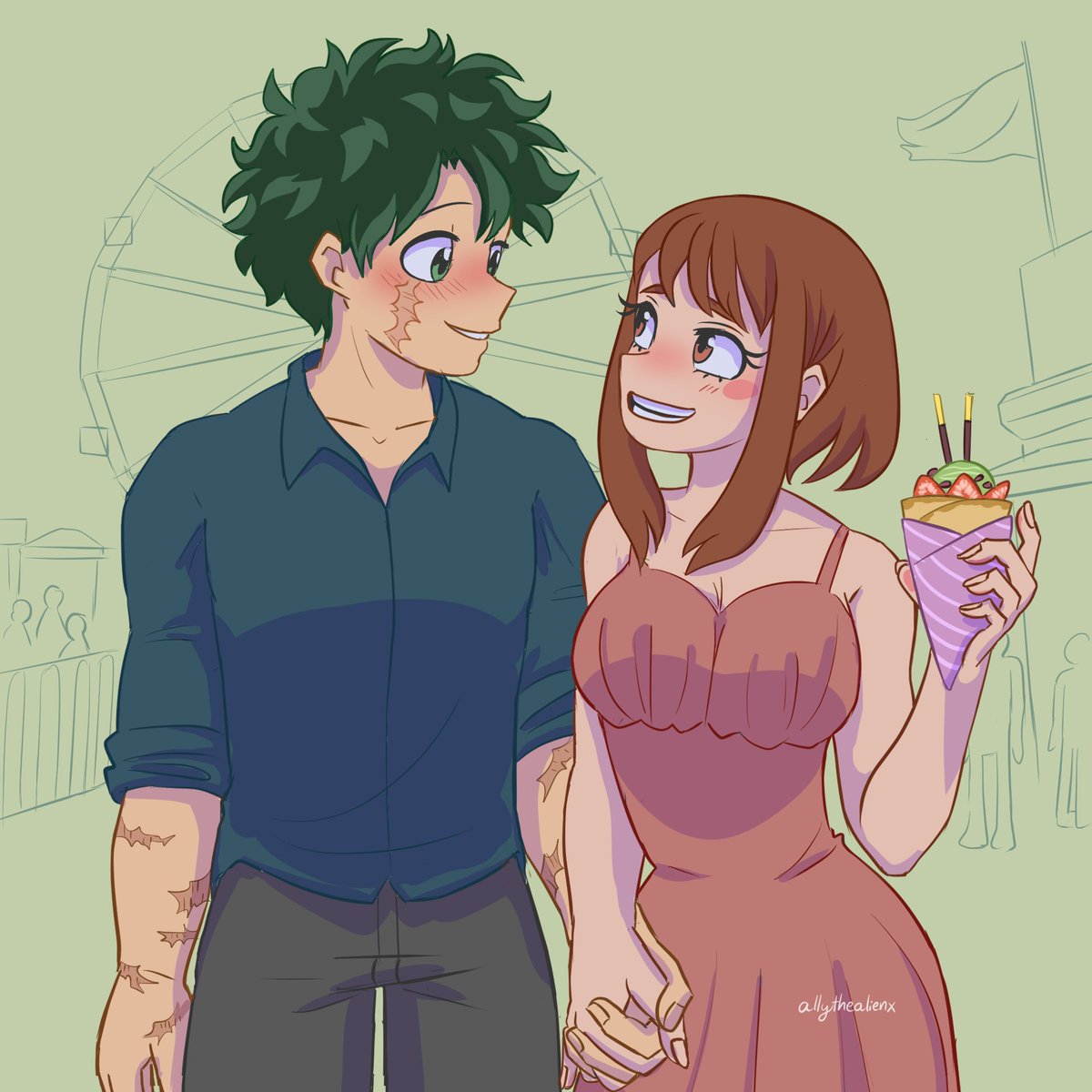 allythealienx's tweet photo. Crepes
#izuocha https://t.co/HrGjXjV5RY