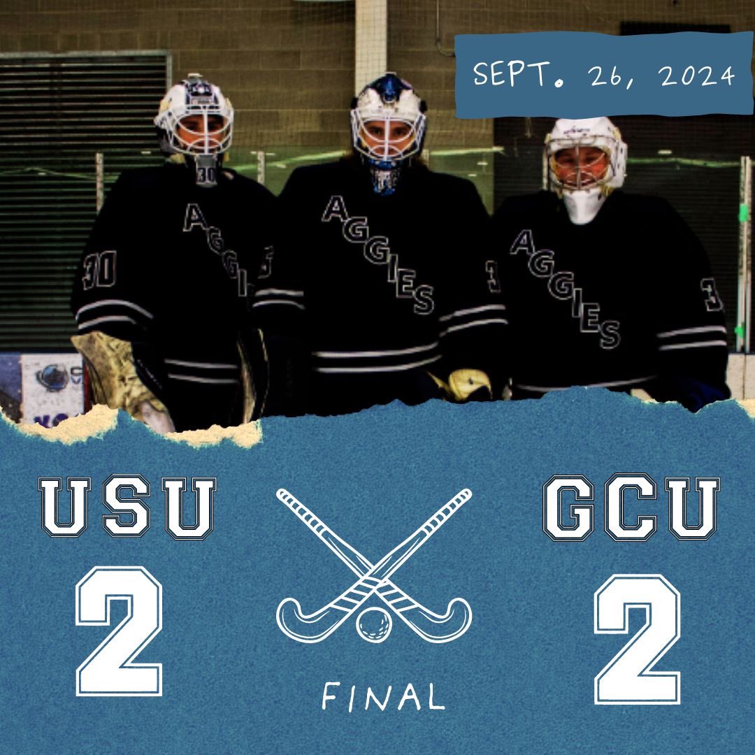 Final score from last nights game against GCU.