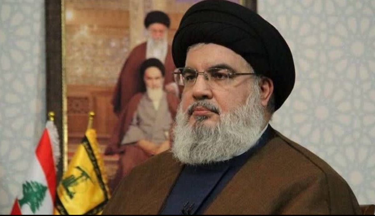 بخداوندی خدا اگر یک مو از سر سیدحسن کم بشه 
تاروزی که زندم‌ دشمن خونی پزشکیان و ظریف خواهم بود والسلام 
بیغیرتا سید و‌ یارانشو محاصره کردن تمام لبنان و بردن زیرضربه نمیخوان کاری کنید 
منتظرین خبر شهادتشون بیاد بیانیه تسلیت صادر کنید 
نمیفمین قدم به قدم دارند خط قرمزا رو‌ رد میکنن
