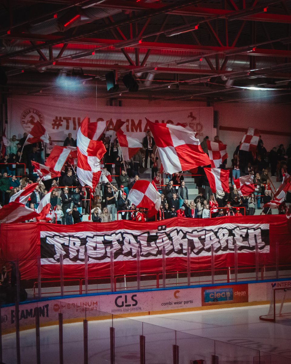 trojaljungby's tweet image. Trojaläktaren ❤️