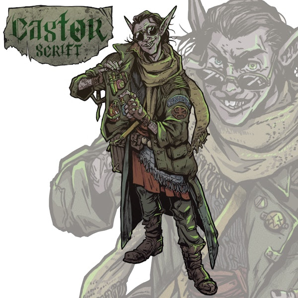 Meet my character, Castor Scrift.  Junk Mage. Cocaine enthusiast. Sexually attracted to cosmic horror.

The AP is full of heartbreaking moments of genuine tenderness between characters punctuated by Castor jamming anything he can find up his nose just in case it's drugs