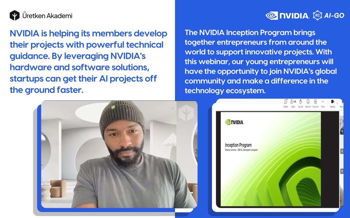 Üretken Akademi tweet media