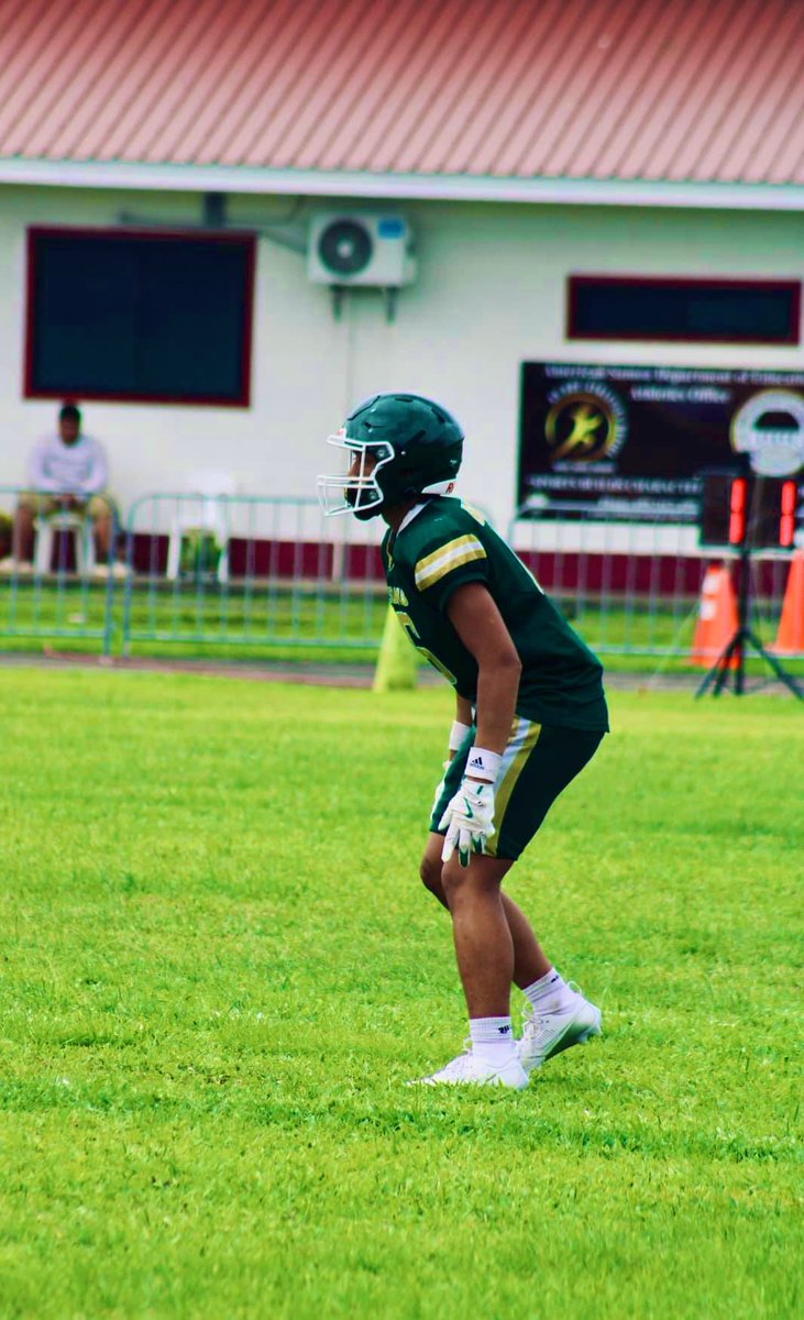 IeluSunia's tweet photo. Grateful to have received my second offer from Florida Central Tech! 
God is Great 🙌🏽  @coachpepe3369 

@DukeElisaia 
@Coach_Sese https://t.co/y4YQJJhTum
