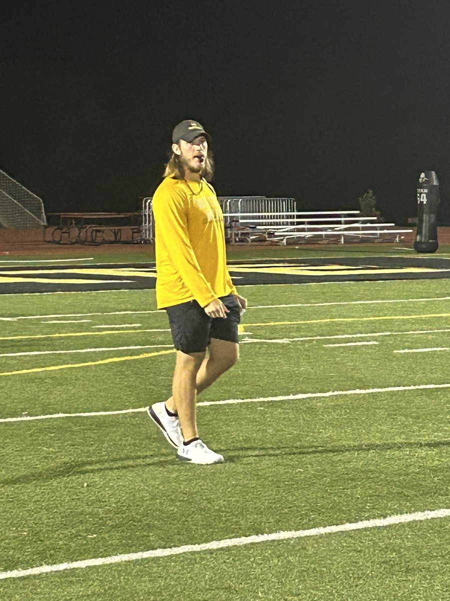 Collin Prosser (@coach_prosser) on Twitter photo Bye week this week, but can’t forget about our 2 Offensive Graduate Assistants we have! @KalebGaster & <a href="/_CoachTJohnson_/">Tanner Johnson</a> do a tremendous job! Without them we couldn’t function on offense! Bright futures ahead! #ForThePaw Bye week this week, but can’t forget about our 2 Offensive Graduate Assistants we have! @KalebGaster & <a href="/_CoachTJohnson_/">Tanner Johnson</a> do a tremendous job! Without them we couldn’t function on offense! Bright futures ahead! #ForThePaw