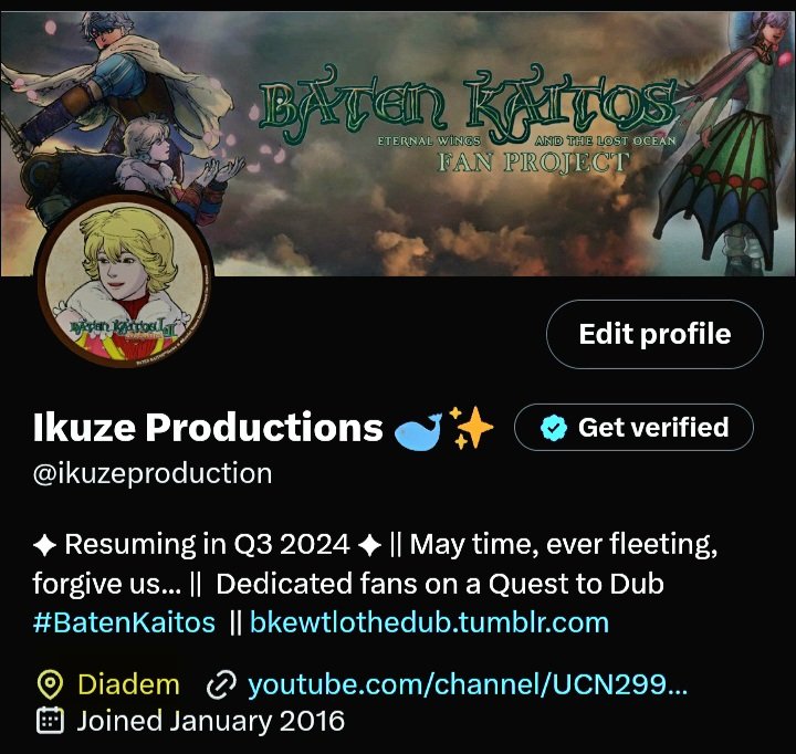 I've been waiting for this! 

#BatenKaitos #BKFP