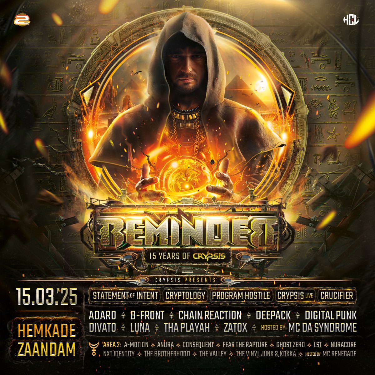 15 Years of Crypsis 

reminderhardstyleclassics.com