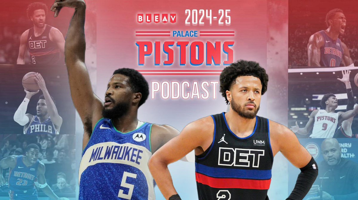 PalaceOfPistons's tweet photo. Podcast: Will Cade Cunningham and Jaden Ivey Prove They can Play Together this Season? 

Watch on YouTube: https://t.co/dZs96eQJ2E https://t.co/Y6cblFLYke
