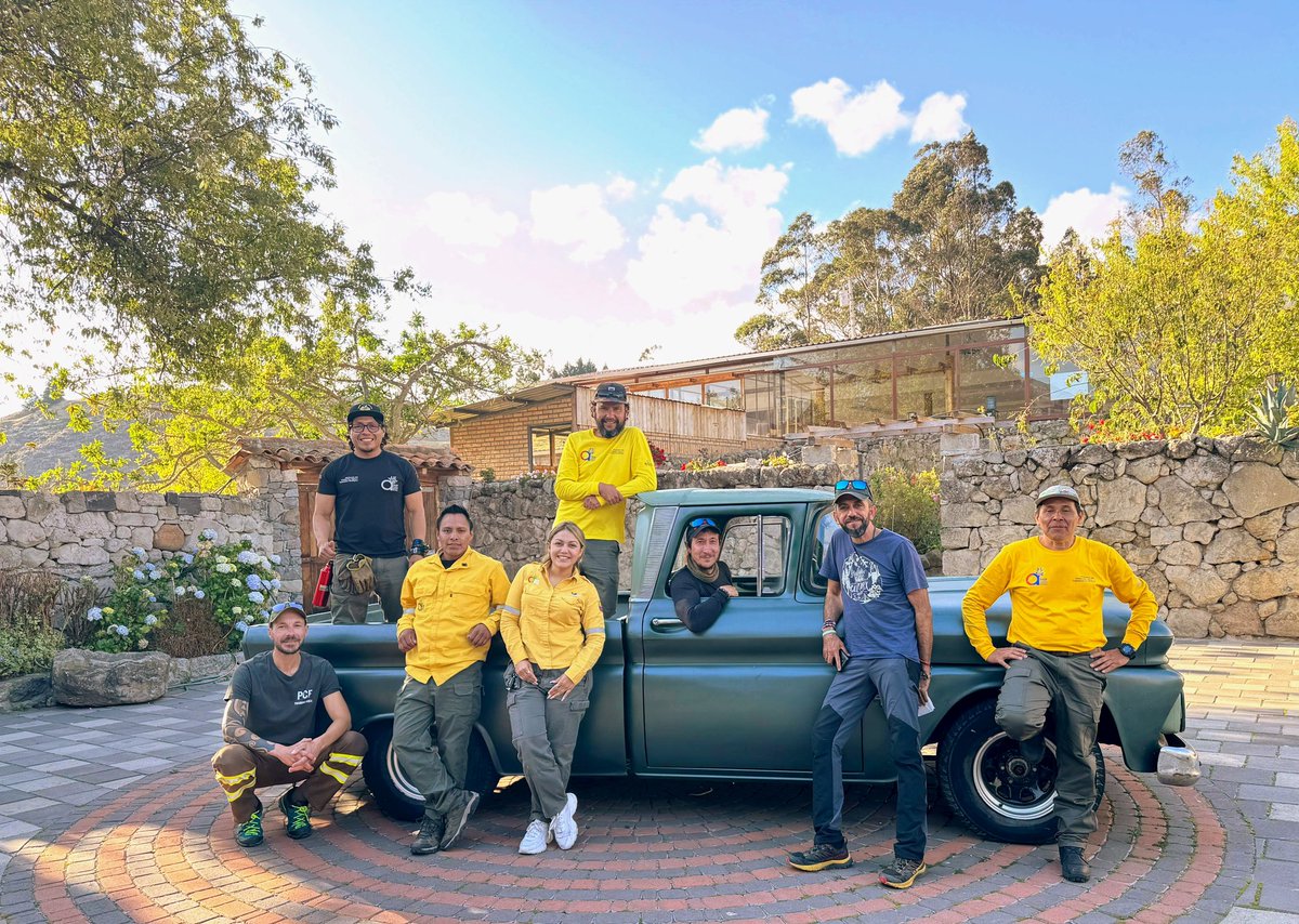 Fire Family!
Pedazo de equipo EGI para el proceso de Líderes BREMIF 2024.
Seguimos! 
#ManejoIntegralDelFuego
#mif
#Ecuador
<a href="/PASFecuador/">Programa Amazonía Sin Fuego Ecuador</a>
<a href="/PauCostaF/">Pau Costa Foundation</a>
<a href="/JorgeGarcRivera/">Jorge Gª Rivera</a>