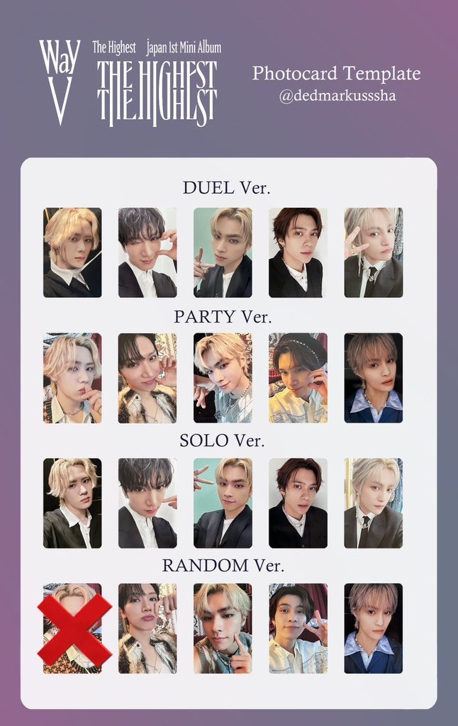 kmunnr's tweet photo. WayV 威神V The Highest トレカ 交換

[譲] シャオジュン、ヘンドリー、ヤンヤン
[求] クン（ラキドロA,Weverse激求）
・封入⇄封入
・HMV特典⇄タワレコ特典
・ラキドロB⇄ラキドロA,Weverse

郵送のみ 迅速に対応出来る方

お気軽にお声掛けください🤍 https://t.co/zSJ2wmo9Hj