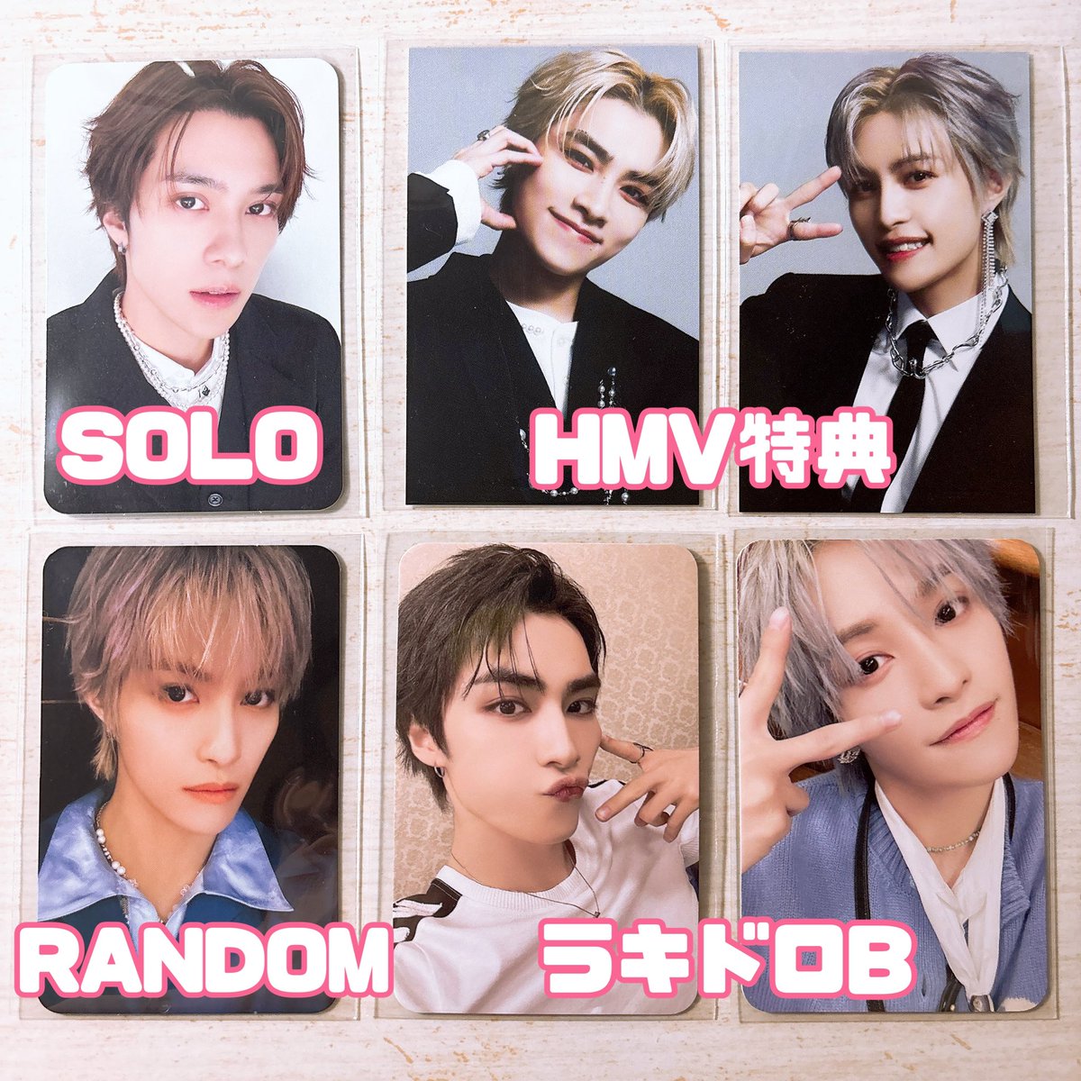 kmunnr's tweet photo. WayV 威神V The Highest トレカ 交換

[譲] シャオジュン、ヘンドリー、ヤンヤン
[求] クン（ラキドロA,Weverse激求）
・封入⇄封入
・HMV特典⇄タワレコ特典
・ラキドロB⇄ラキドロA,Weverse

郵送のみ 迅速に対応出来る方

お気軽にお声掛けください🤍 https://t.co/zSJ2wmo9Hj