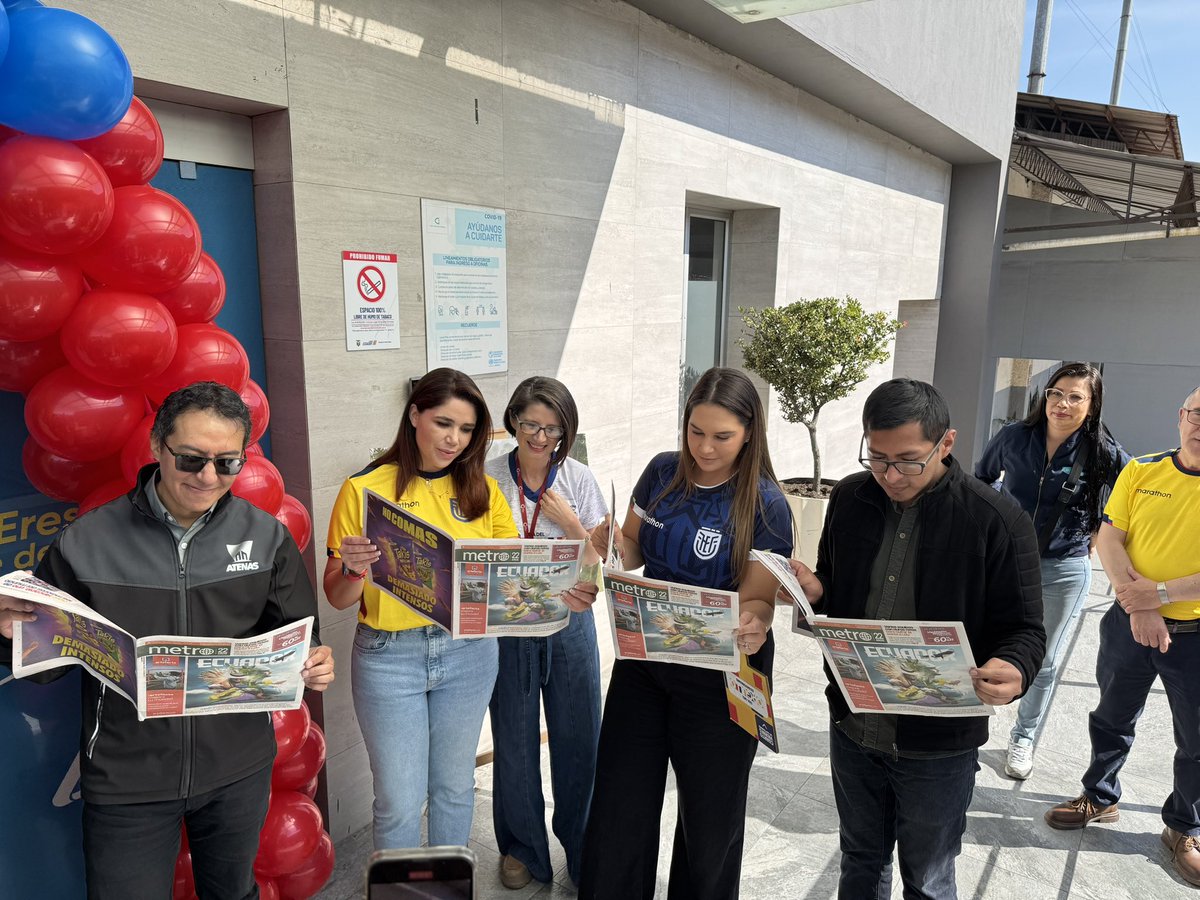 ¡Qué hermoso es hacer comunicación en este día! Ser parte de una empresa con calidad 100% ecuatoriana y ver a mi amigo y colega <a href="/jalvarezdesign/">Javier Álvarez Design</a> como ganador del concurso nacional de <a href="/Ecuador_calidad/">Mucho Mejor Ecuador</a> 🤩🇪🇨 #DíadelOrgulloEcuatoriano