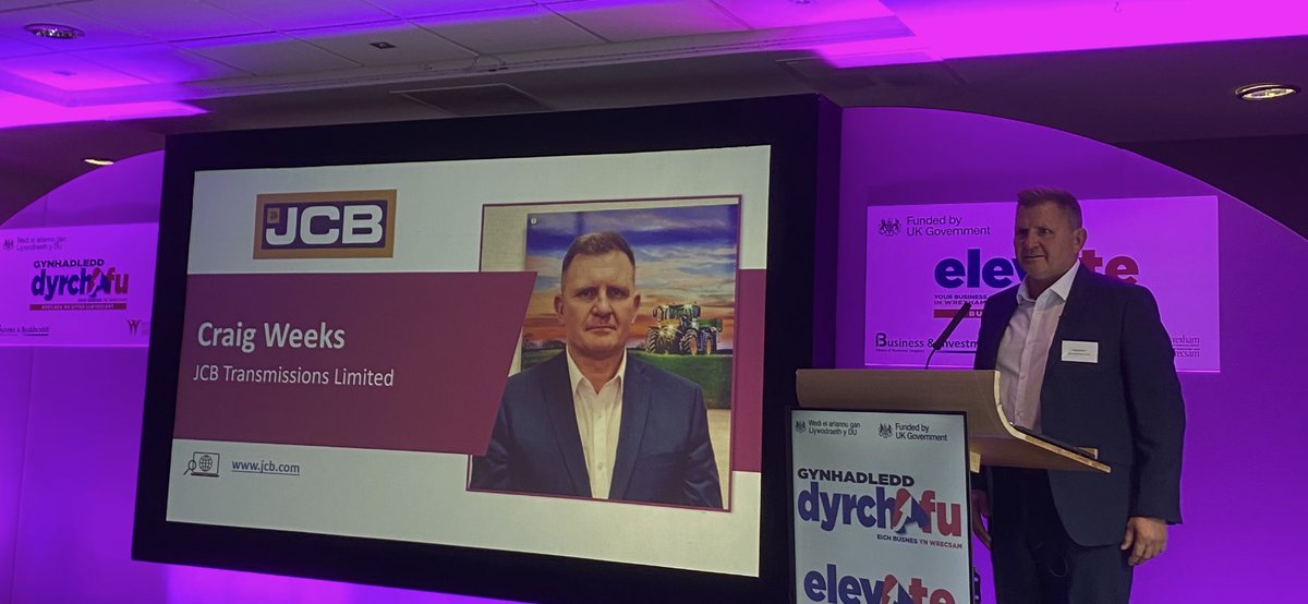 Nigel Williams (@nigelsouthsea) on Twitter photo Fantastic turnout of around 120 companies at the elevate your business conference organised by the <a href="/WxmBizSupport/">Business and Investment - Wrexham Council</a> team held at the Ramada <a href="/wrexham/">Wrexham.com</a>
Great to see companies coming together to help, support and share best practices with some great guest speakers Fantastic turnout of around 120 companies at the elevate your business conference organised by the <a href="/WxmBizSupport/">Business and Investment - Wrexham Council</a> team held at the Ramada <a href="/wrexham/">Wrexham.com</a>
Great to see companies coming together to help, support and share best practices with some great guest speakers