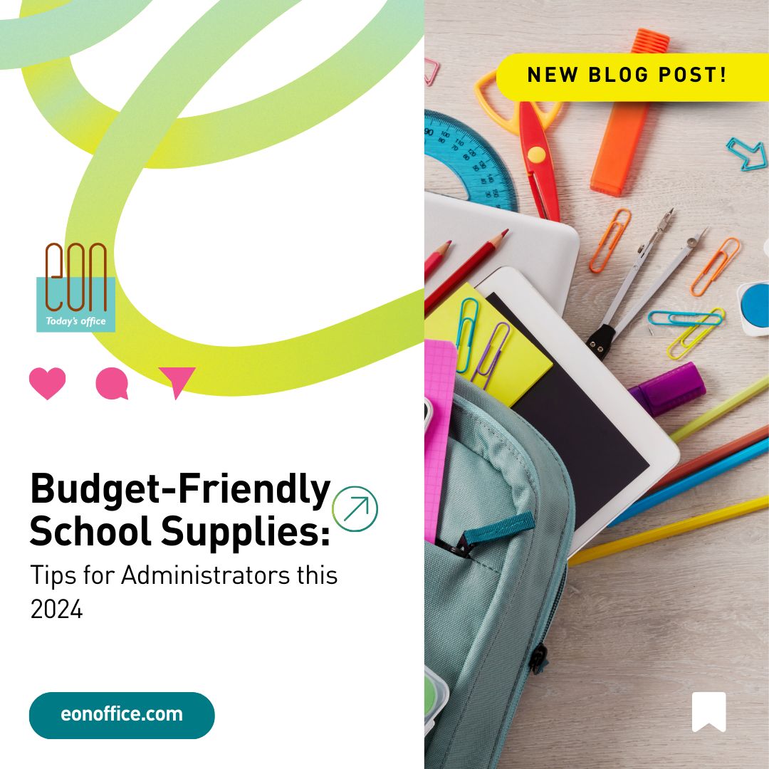 🎒📚 Budget-Friendly School Supplies: Tips for Administrators in 2024! 📚🎒We've got you covered! Discover practical strategies to manage your budget without sacrificing essentials.

🌟💡 Check it out: buff.ly/3THaPc3

#SchoolSupplies #Education #BudgetSmart