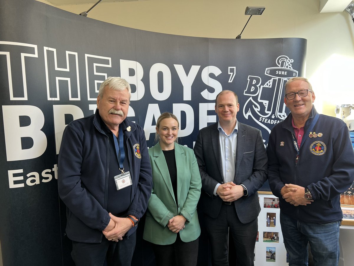 BBEABHS's tweet photo. Thanks for coming Cheryl Brownlee MLA and Gordon Lyons MLA to East Antrim Battalion Heritage Society museum in Carrickfergus today. 
Please visit again soon.
@gordonlyons1 https://t.co/PXwwVQLGss