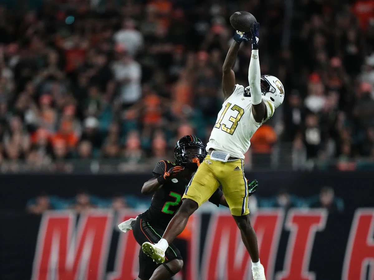 kingston “CHEETAH” jones (@king2fast_) on Twitter photo #AGTG After a great conversation with <a href="/RickyBrumfield/">Coach B</a>
AM BLESSED TO RECEIVE AN OFFER FROM Georiga Tech
#goyellowjackets
<a href="/samspiegs/">Sam Spiegelman</a> <a href="/DynastyUrec/">DynastyU</a>
<a href="/PrepRedzoneLA/">Prep Redzone Louisiana</a> <a href="/__drayyyy/">D-Ray❗️</a> <a href="/LAvsAllYall/">Louisiana vs. All Y’all</a> <a href="/lynarise/">Lynarise Elpheage Sr.</a> <a href="/coach_tblack/">Tirerell Bonner</a> <a href="/One11Recruiting/">One11 Recruiting</a> @247sports #AGTG After a great conversation with <a href="/RickyBrumfield/">Coach B</a>
AM BLESSED TO RECEIVE AN OFFER FROM Georiga Tech
#goyellowjackets
<a href="/samspiegs/">Sam Spiegelman</a> <a href="/DynastyUrec/">DynastyU</a>
<a href="/PrepRedzoneLA/">Prep Redzone Louisiana</a> <a href="/__drayyyy/">D-Ray❗️</a> <a href="/LAvsAllYall/">Louisiana vs. All Y’all</a> <a href="/lynarise/">Lynarise Elpheage Sr.</a> <a href="/coach_tblack/">Tirerell Bonner</a> <a href="/One11Recruiting/">One11 Recruiting</a> @247sports