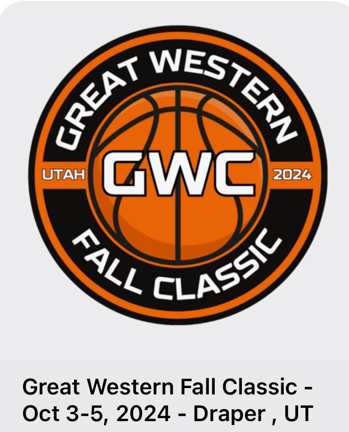 GoldenStatePrepBball (@gsp_bball) on Twitter photo College coaches make sure to come check out our great squads this year in Utah Oct 3-5th <a href="/greatwesterncl/">Great Western Classic</a> Definitely one of the strongest events in the country. We are excited. College coaches make sure to come check out our great squads this year in Utah Oct 3-5th <a href="/greatwesterncl/">Great Western Classic</a> Definitely one of the strongest events in the country. We are excited.