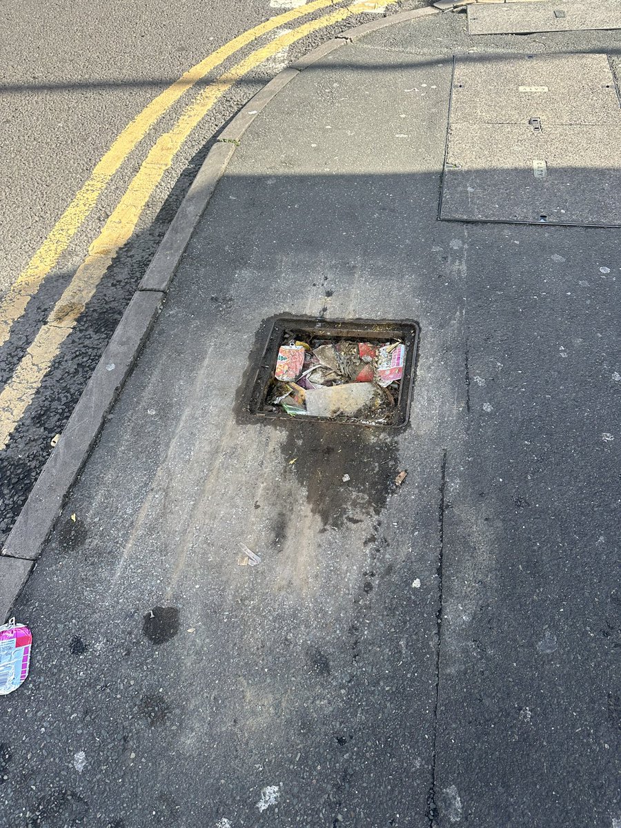 Can we get this hazard to the community fixed ASAP <a href="/BCC_Help/">BCC Customer Service</a>  outside Sam &amp; harrys on Alum Rock Road thank you
