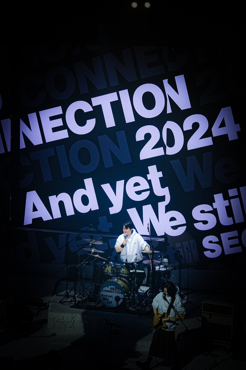 mono_blackP's tweet photo. 240927 
너드커넥션 2024 TOUR ［And yet, We still］ - 서울

#nerdconnection #너드커넥션 https://t.co/wAZUZrpzGi