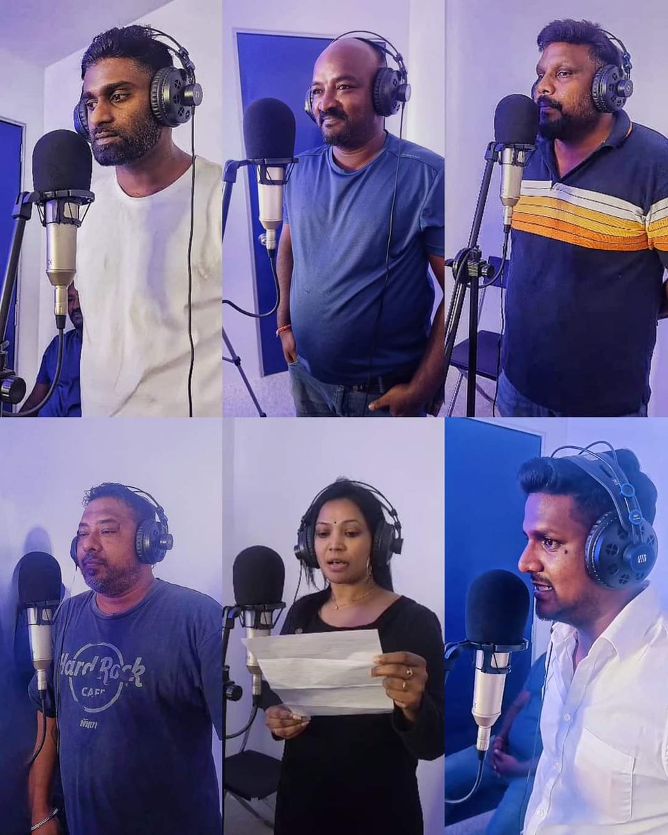 noisegatestudio's tweet photo. ASMIRA dubbing sessions https://t.co/fACQbM97CI