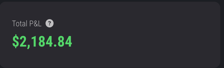 GangChopstick's tweet photo. Funded account update, was $50 away at one point from blowing the account -$1660... Came out the mud and +$2000, just the start $ES $NQ ✅ https://t.co/pz3IMt9rqP