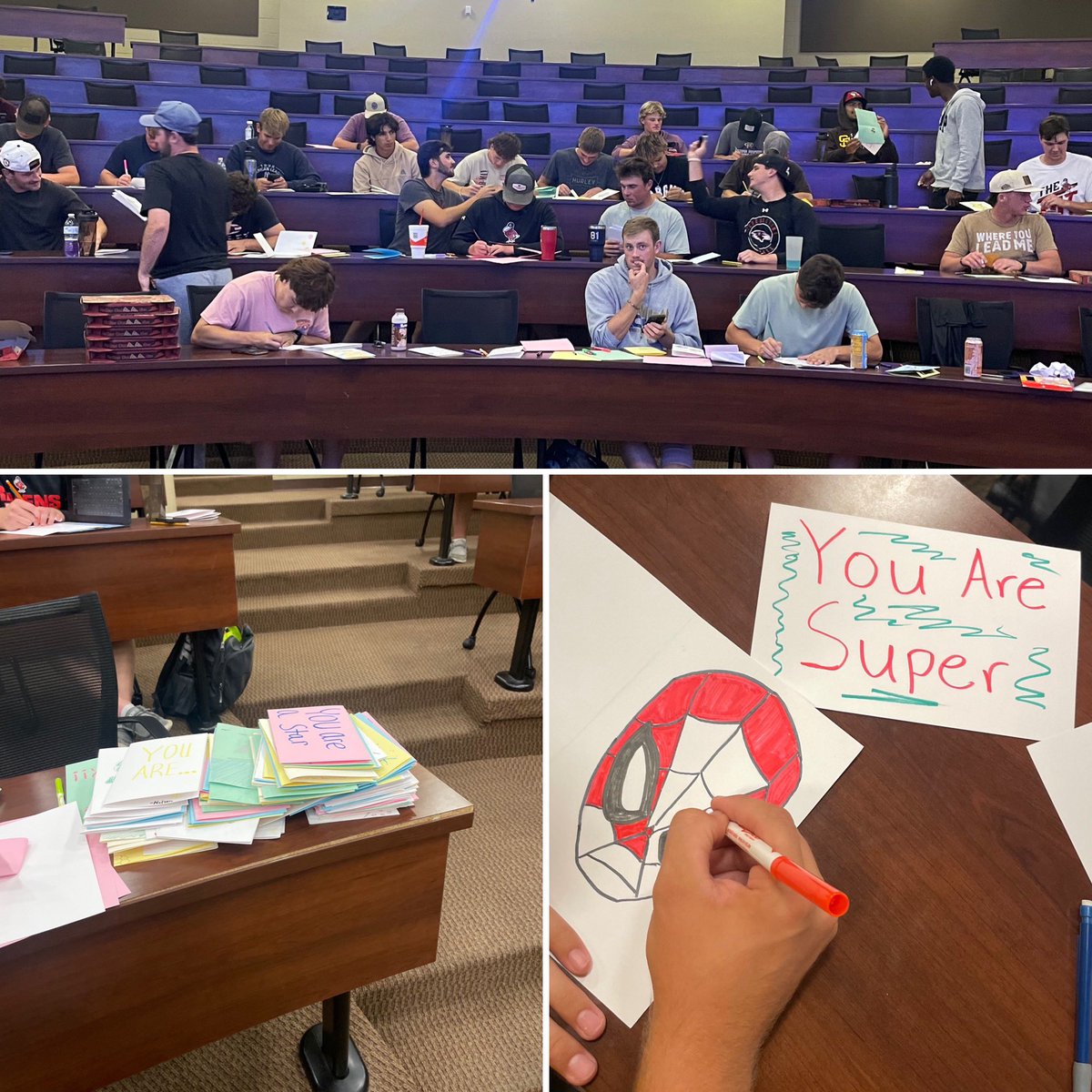 Last night we joined Letters of Love to write and send notes to kids who are in need some love and encouragement to get through tough times. 

Awesome night!