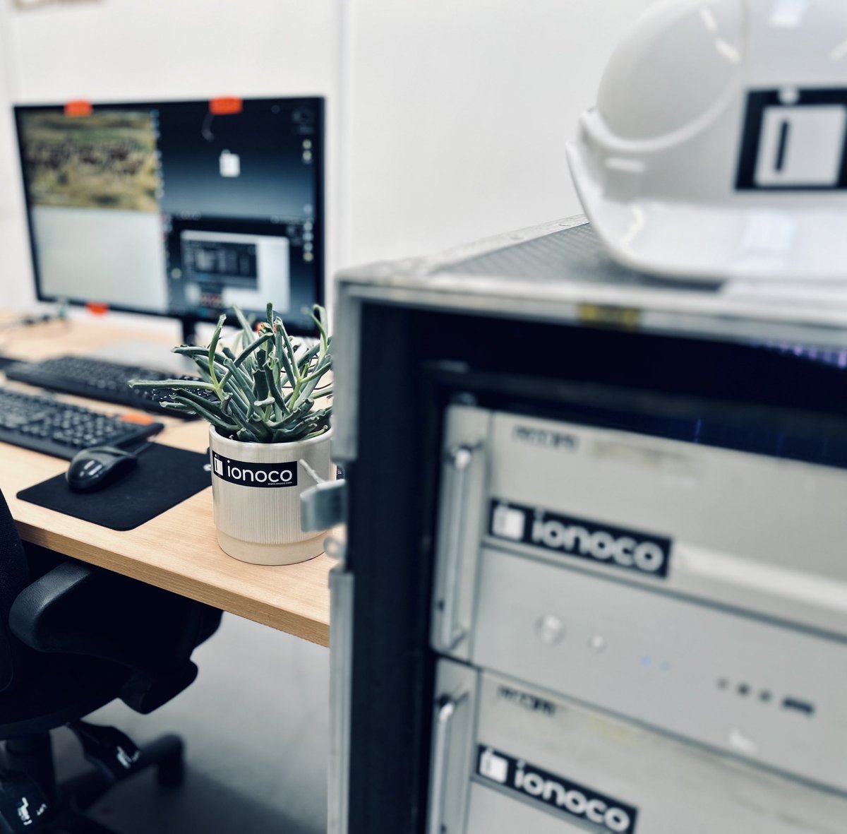 ionoco's tweet image. PPE: Plant Protection Equipment! Workplace safety is key, even for the greenest members of the ionoco team…

#ProductionTechnology #GreenWorkspace #BehindTheScenes