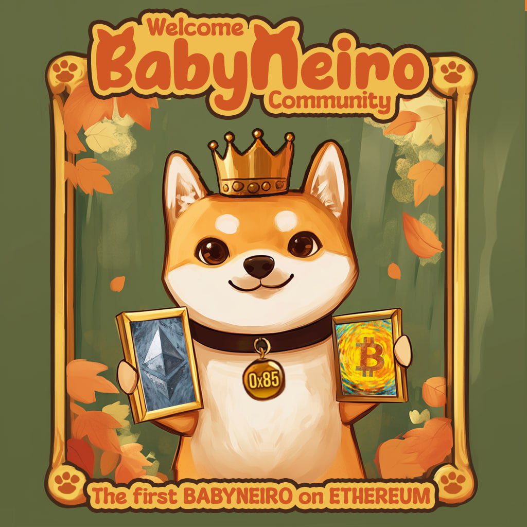 <a href="/MrBarryCrypto/">Mr Barry Crypto</a> #BABYNEIRO low cap ($180k)
Ca: 0x8581998b905070B8984d99DC9af2C6800D97dCE1